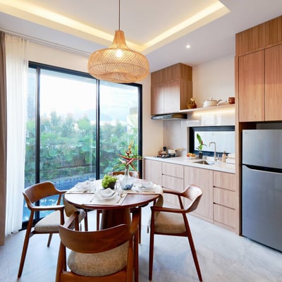 Rental of a new modern villa with 3 bedrooms and a pool in Pejeng area, Bali, Indonesia